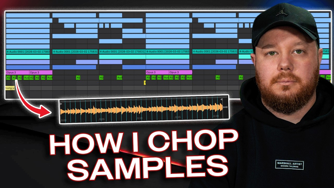 How to Flip Samples Into Hard Underground Rap Beats | Ableton Live 12