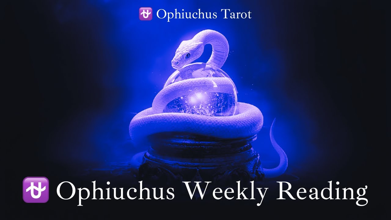 ⛎Ophiuchus Weekly✨Incoming Soulmate That Treats You Well!💕New Or Past Love?