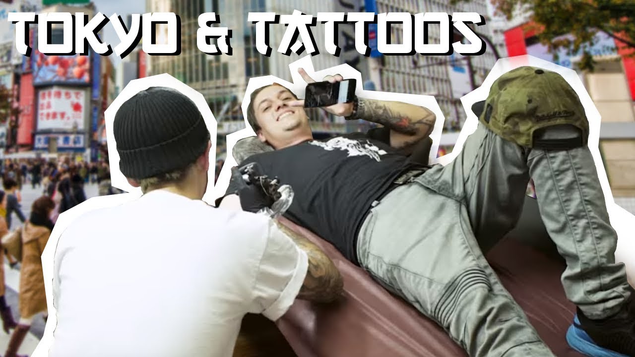 TOKYO & NEUES TATTOO! Endlich wieder in Japan!