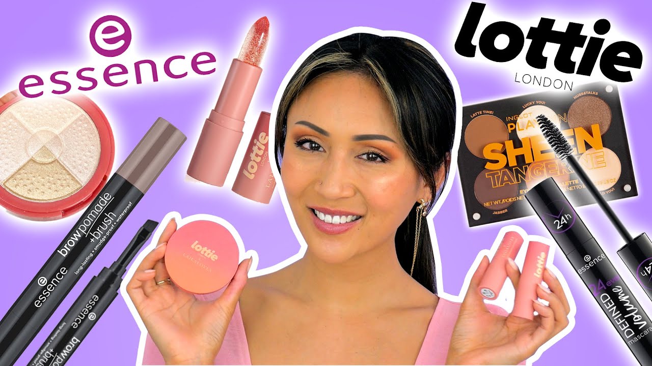 NIEUWE MAKE UP TESTEN Essence Lottie London Inglot Olay 💖 ShelingBeauty