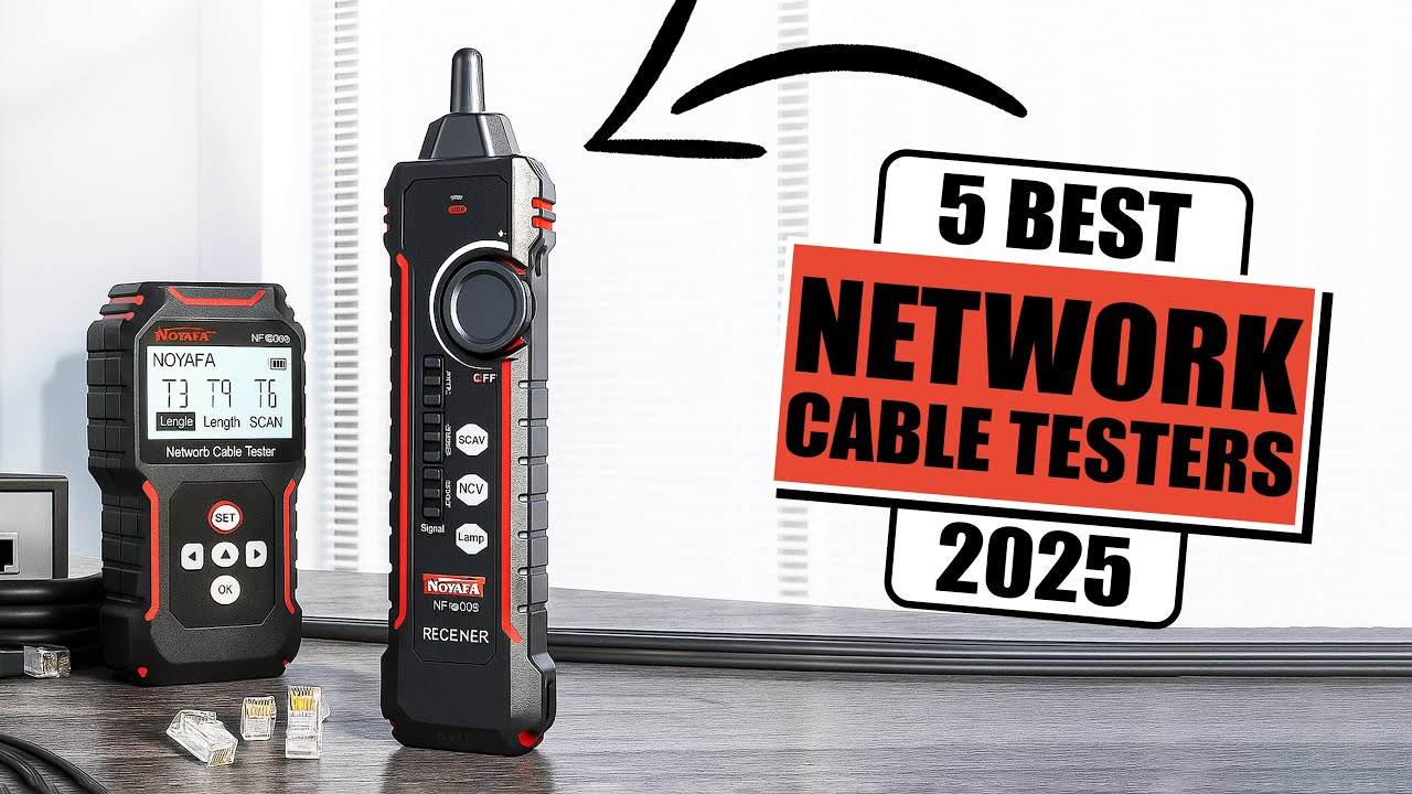 Лучший сетевой кабельный тестер 2025 года | Лучший кабельный тестер &mdash; полное руководство покупателя