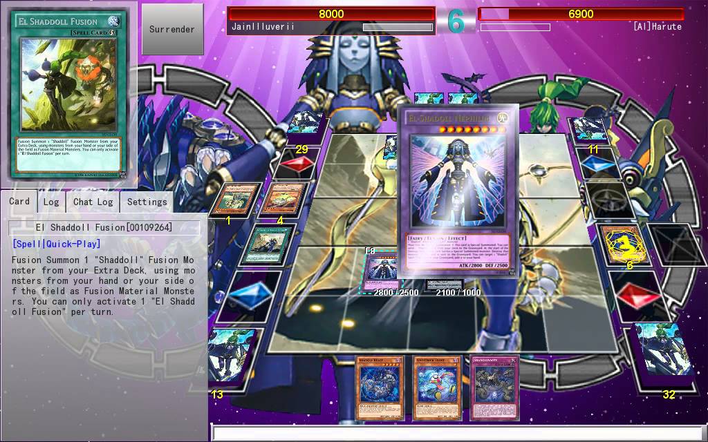 Shadoll Vs. Bujin AI