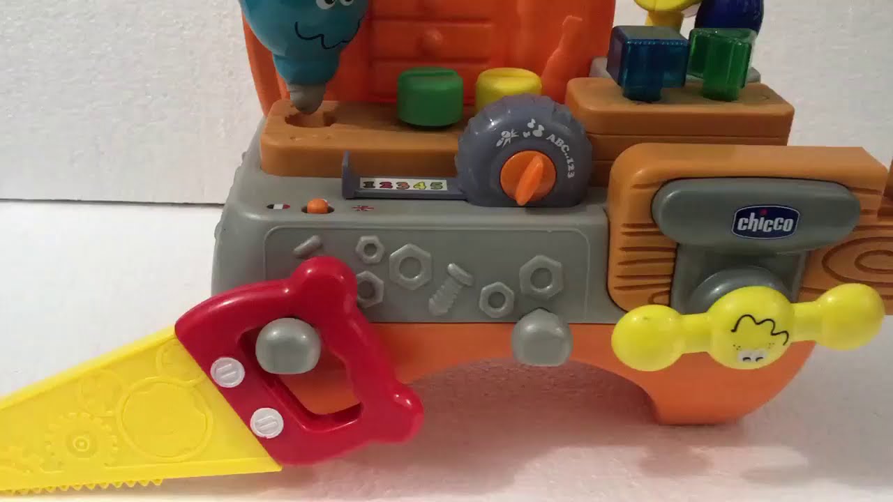 Chicco Talking Carpenter Review