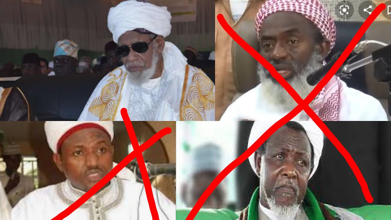 KARON FARKO SHEKH DAHIRU BAUCHI YAFITO YA CACCAKI ABDULJABBAR DA ZAKZAKY YA TUHUMI GOMNATI AKAN GUMI
