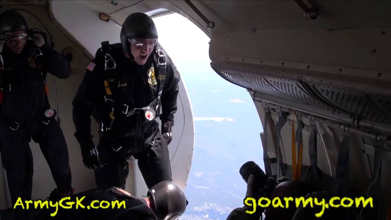 Black Demonstration Team Performing at Travis AFB and Joint Base McGuire Dix Lakehurst
