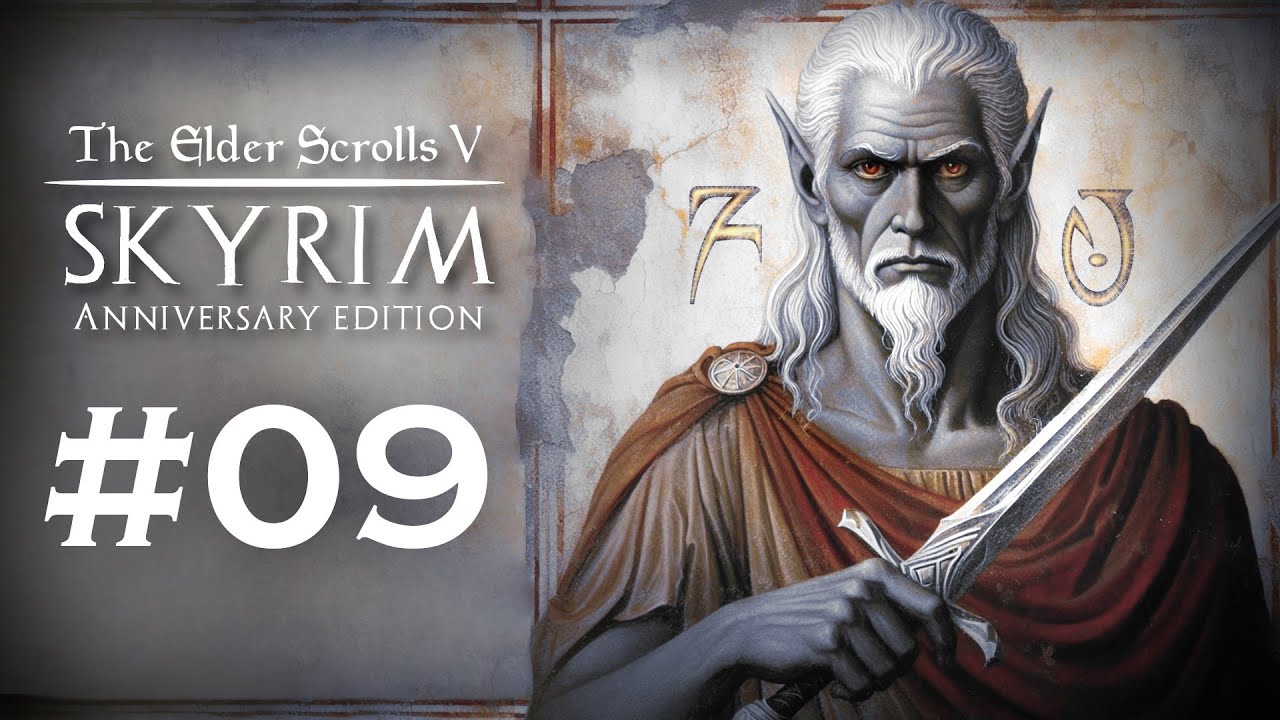 Let's Play Skyrim Anniversary Edition - 09 - The Job