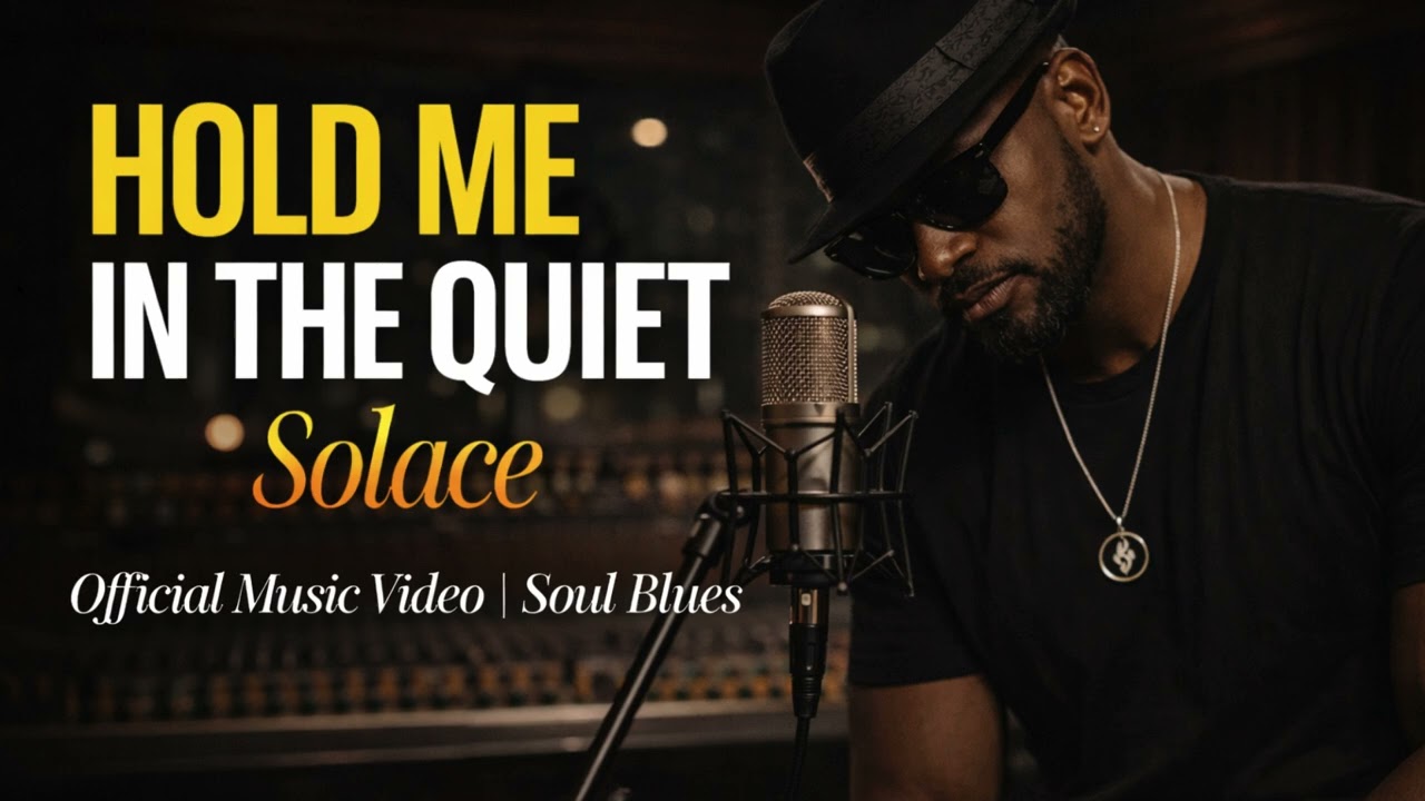 Solace – Hold Me In The Quiet Official Music Video  Soul Blues Love Song