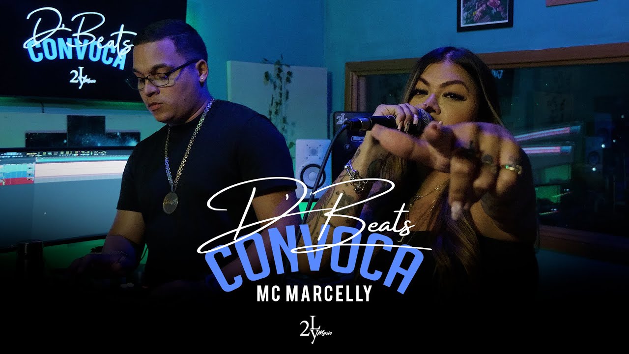 D'BEATS CONVOCA - MC MARCELLY