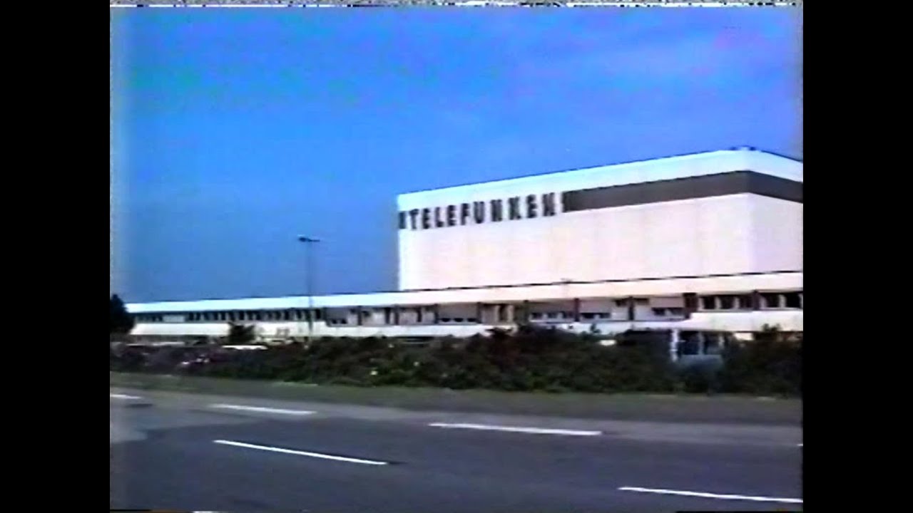 Telefunken Celle 1991 Teil 1 von 5