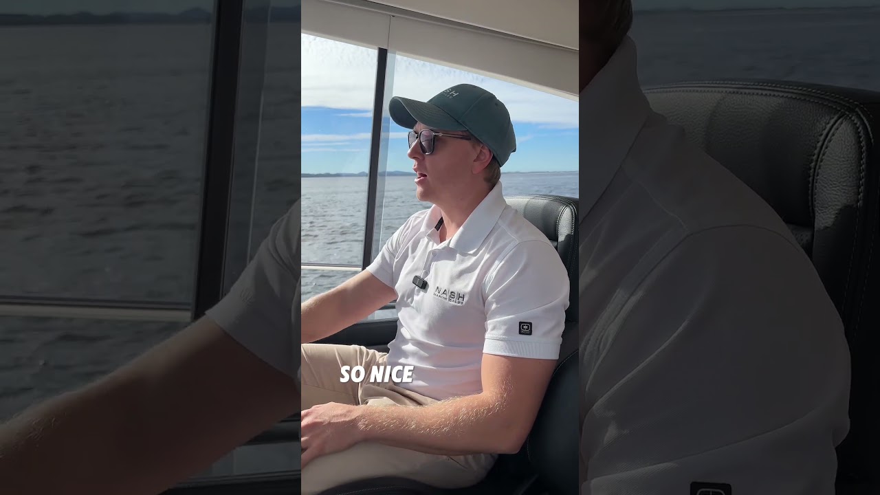 Onboard the Riviera 505 with Josh