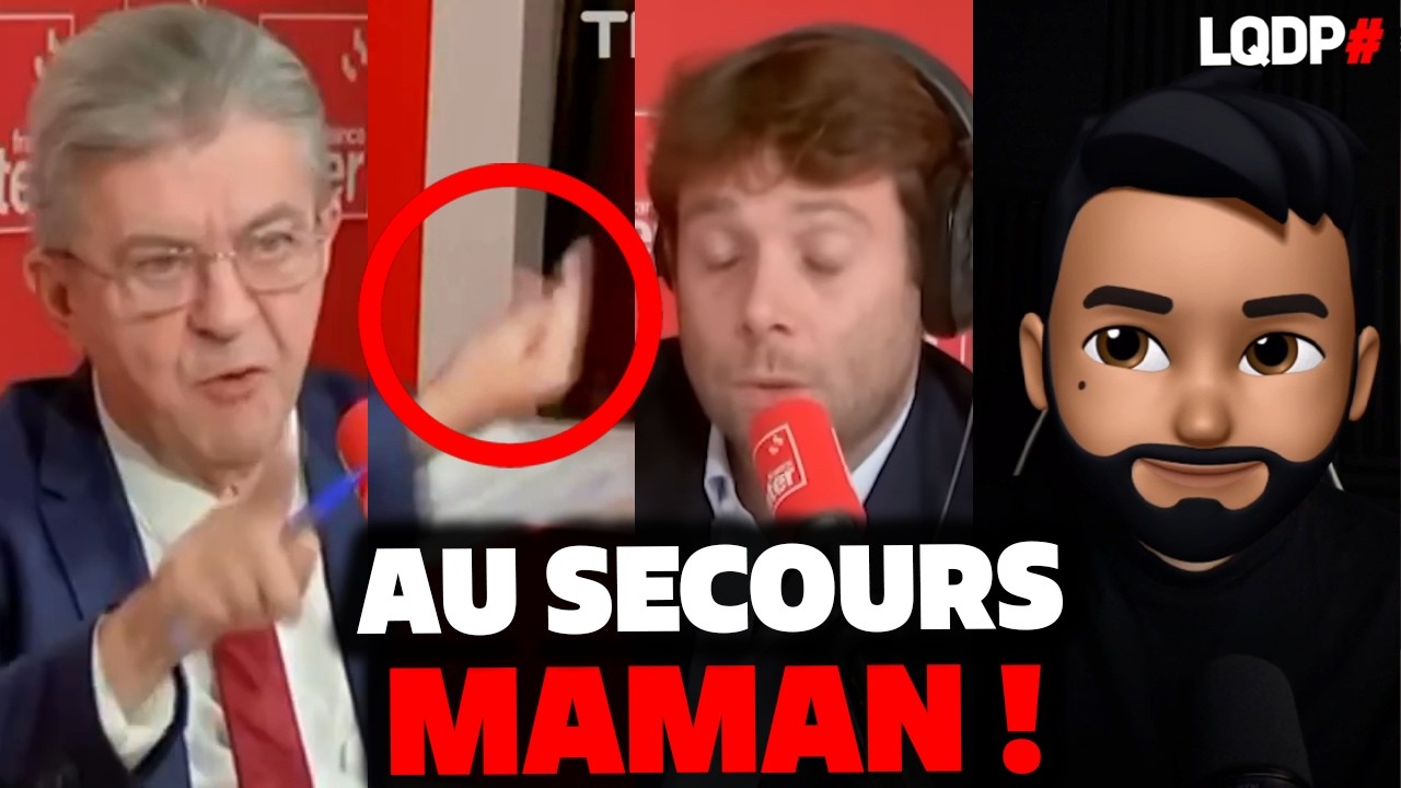 M&eacute;lenchon d&eacute;truit Benjamin Duhamel pro isra&eacute;lien en direct !