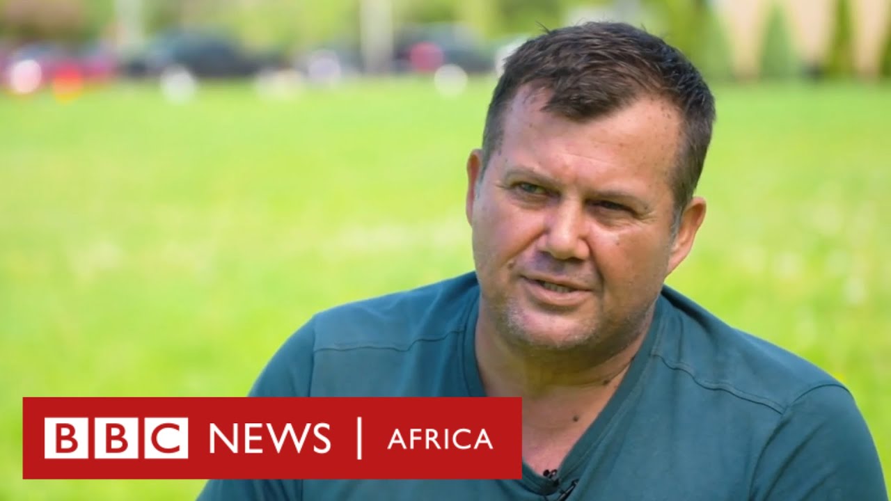 Afrikaner refugee: 'I didn't come to the US for fun' - BBC Africa