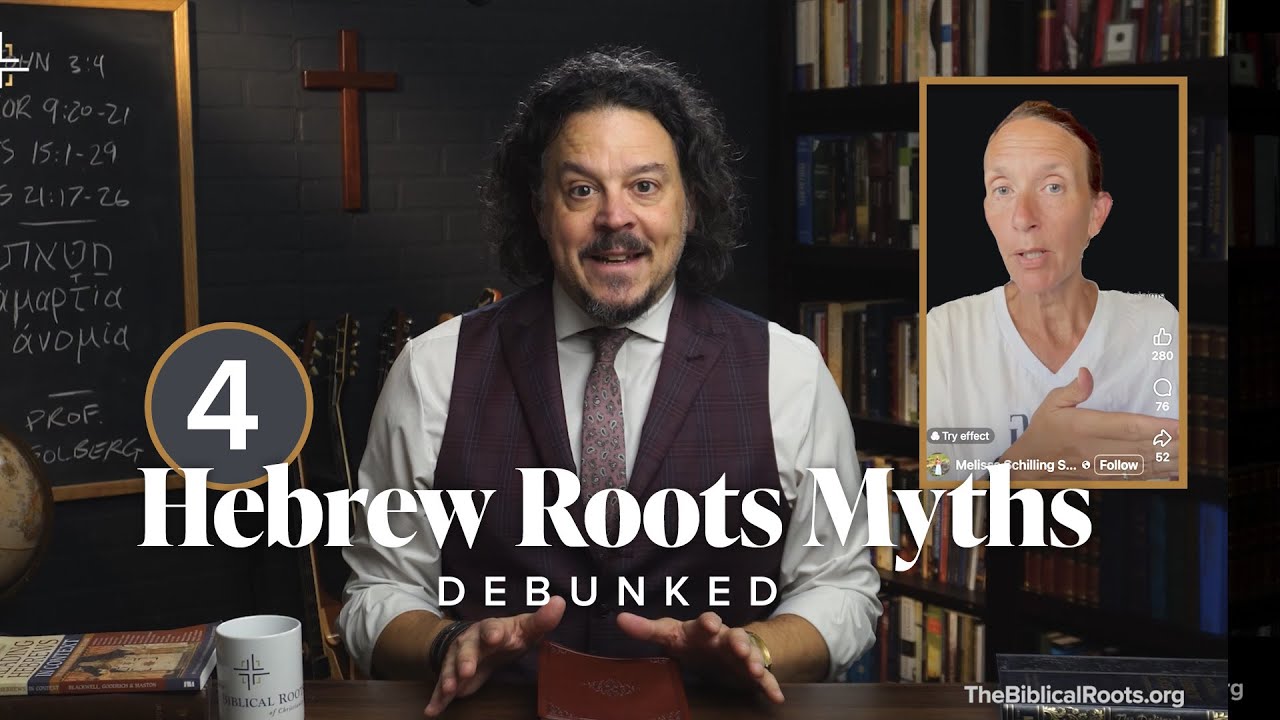 4 Hebrew Roots Myths Debunked: Biblical Truth vs. Torahism