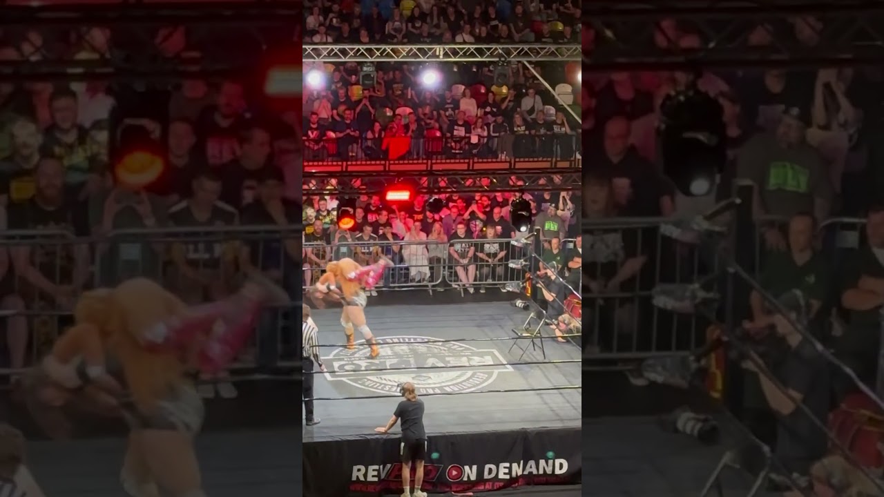 WOMENS WRESTLING UK REVPRO GREAT MATCH #womenswrestling #hardcorewrestling #revpro #wrestling
