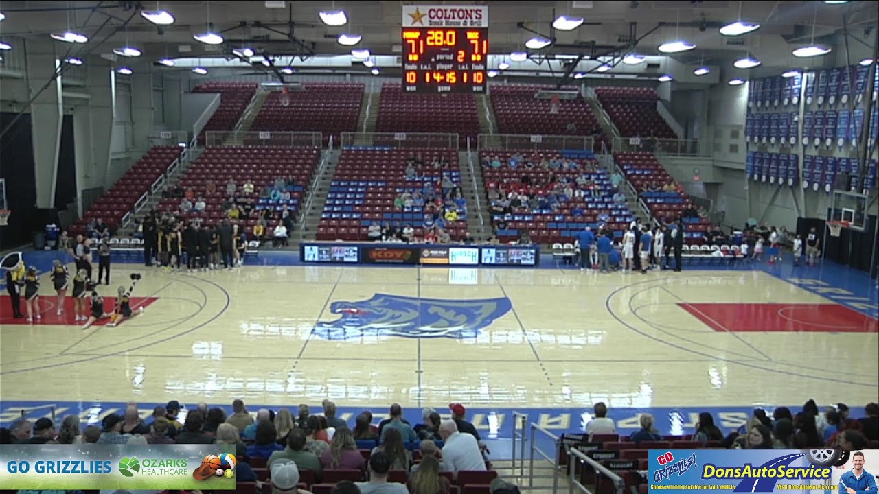 MSU-WP Grizzlies vs Three Rivers