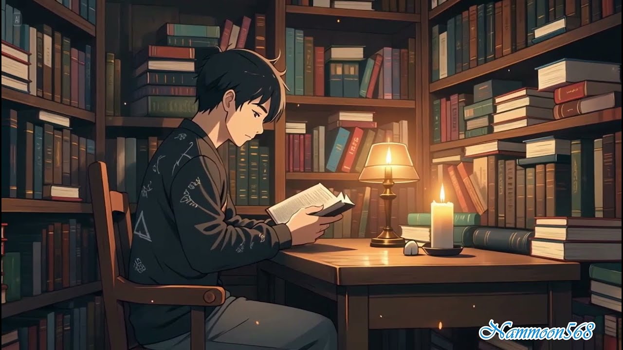Chillhop, LoFi | เพลงสำหรับการอ่านหนังสือและการโฟกัสระยะยาว