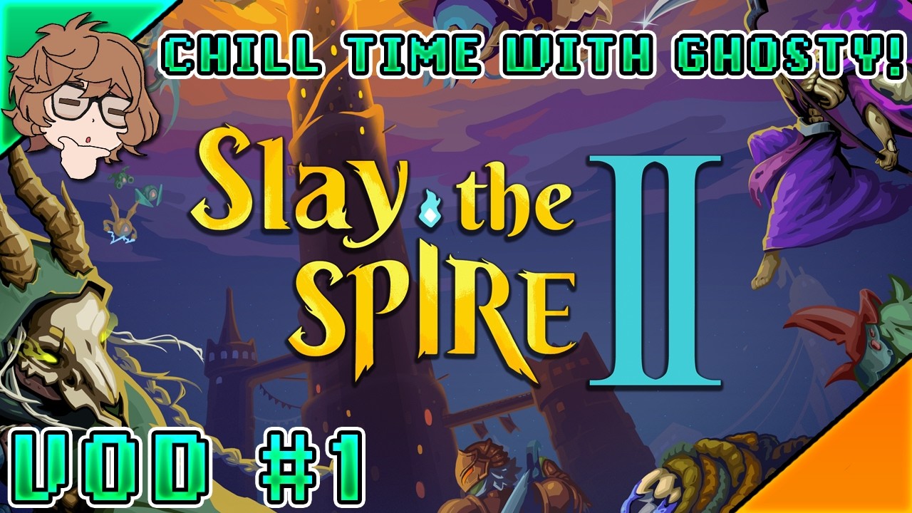 🍀Chill Time With Ghosty: Checking Out Slay The Spire 2!!