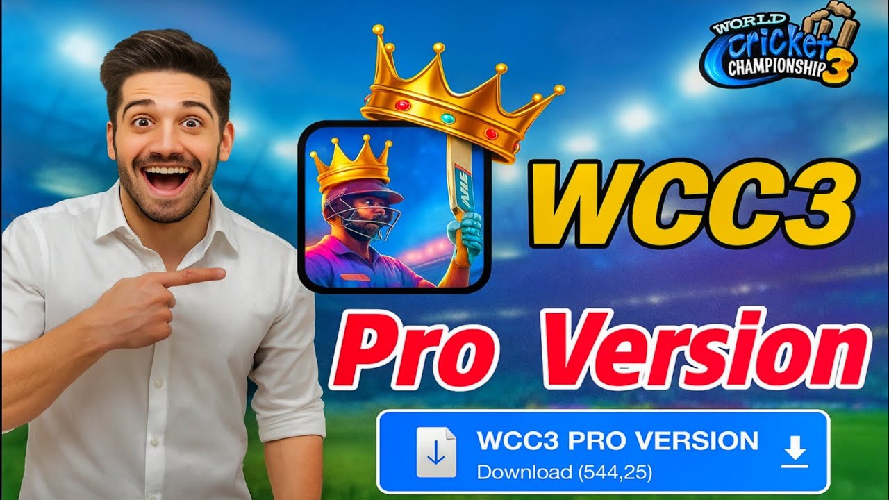 WCC3 Pro Version Download Now 🔥 | Everything Unlocked &ndash; No Play Store Needed!
