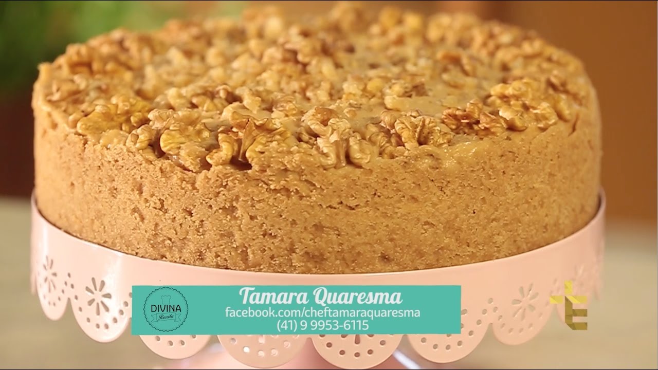 DIVINA RECEITA | TORTA DE STROGONOFF DE NOZES [CC]
