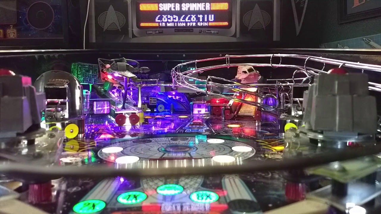 Pinball Shark's Ultimate STTNG Pinball Pinsound Mix