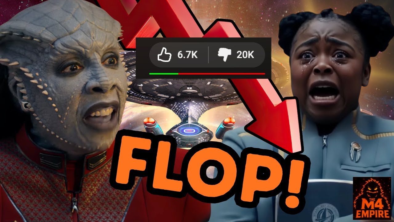 Starfleet Academy FLOPS on Streaming — Star Trek Is in Trouble