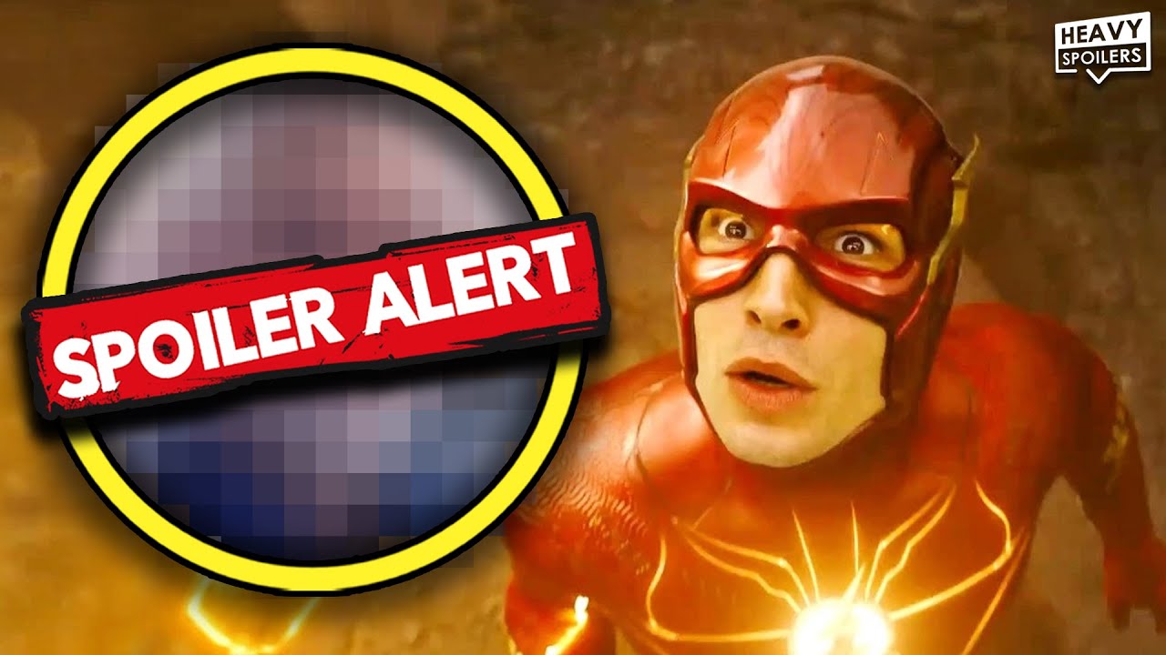 THE FLASH Ending Explained | Full Movie Breakdown, Cameos, Comic Easter Eggs & Spoiler Review