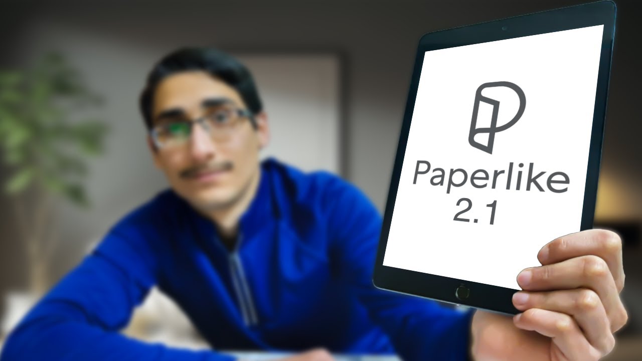 هل هي أحسن لزقة شاشة للآيباد ؟ || Paperlike