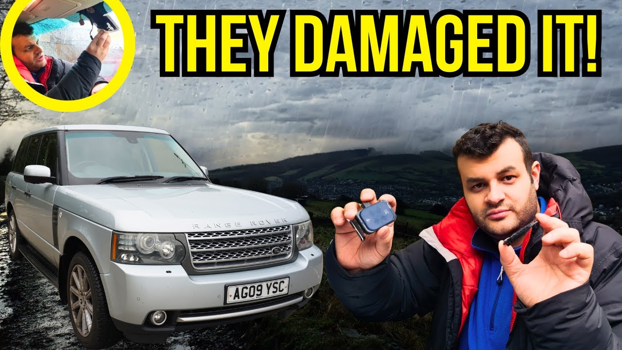 Land Rover Range Rover L322 Rain Sensor fix - cheap and quick