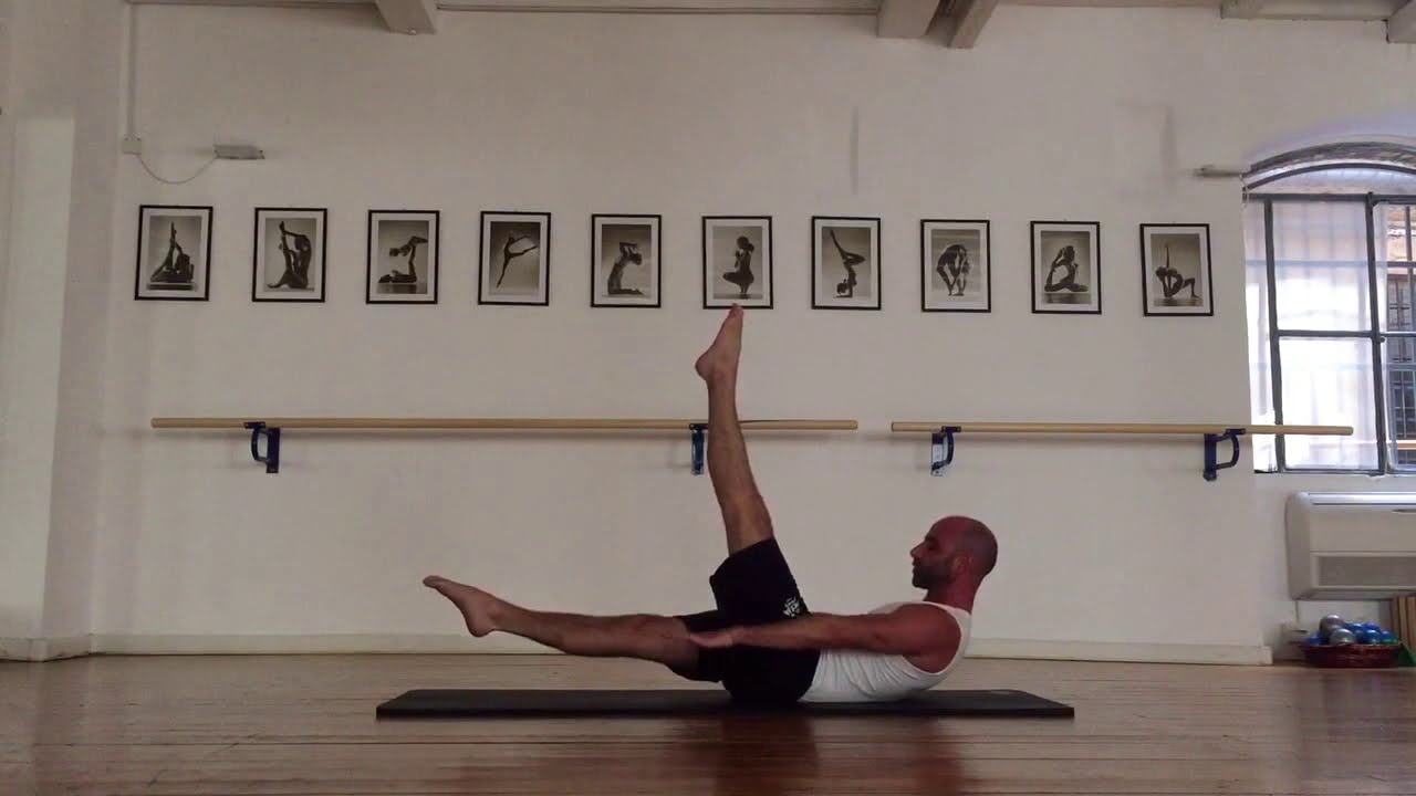 Pilates Matwork advanced full workout