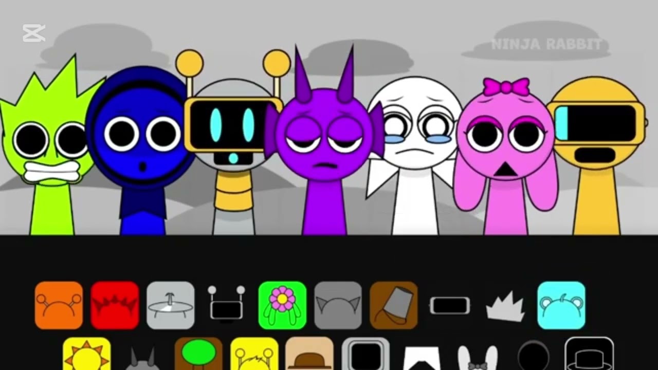 (FAKE) Sprunki Anti-Piracy Screen (#42/That Way is TOO Short)