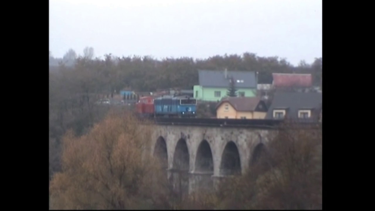 T444.0078 převoz z žst. Slan&yacute; do žst. Nymburk