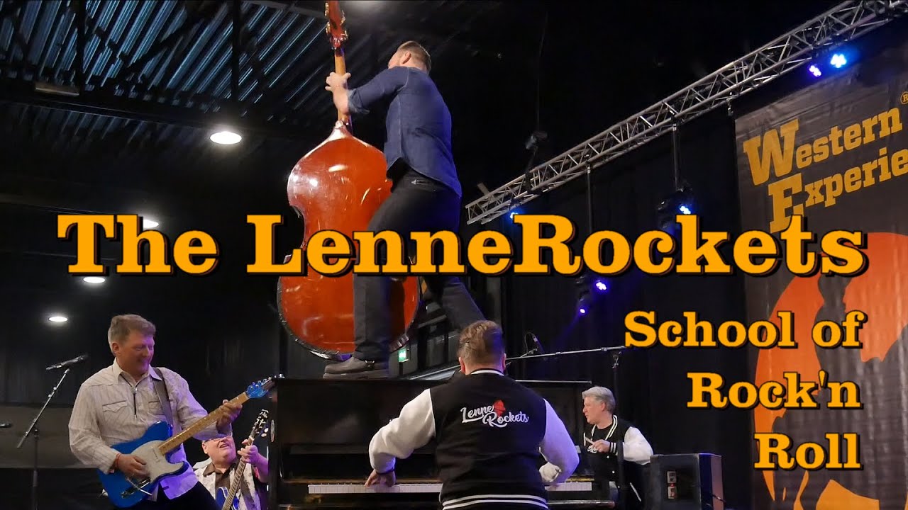 The LenneRockets - School of Rock'n Roll (WE 2020)
