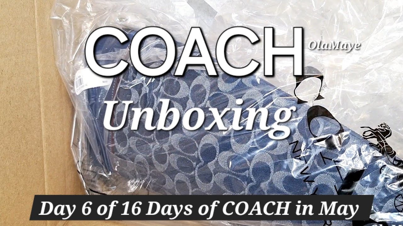 Coach Outlet Unboxing #coachoutlet #coachbag #coach #handbags #fashion #bags #handbag #bag #purse