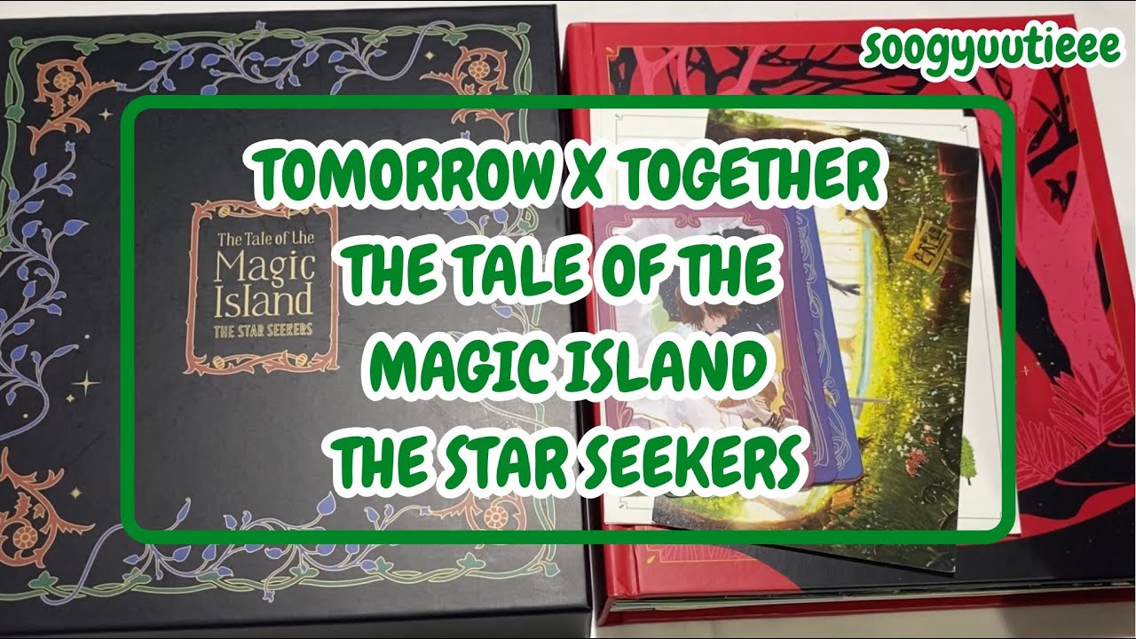 🌟 TXT - The Tale of the Magic Island: The Star Seekers PH - Pop-Up Book Flip Through/ Reading