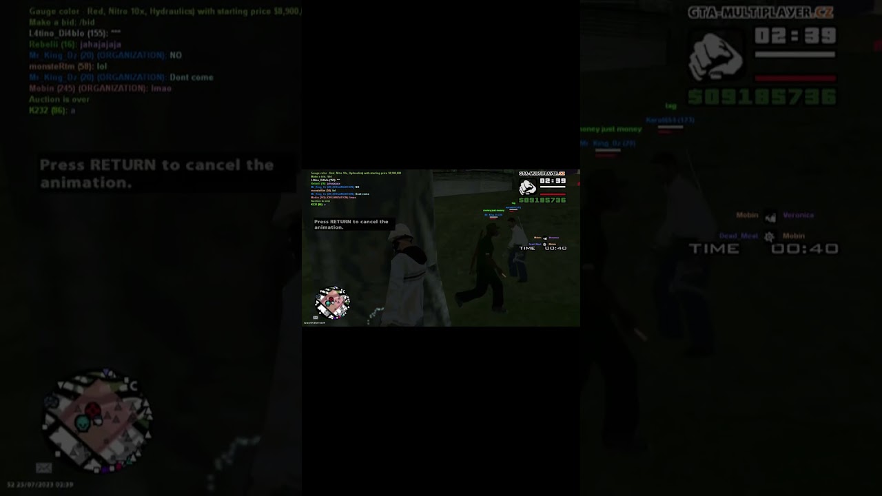 Unlimited Pee :D    (WTLS 2 - SAMP)