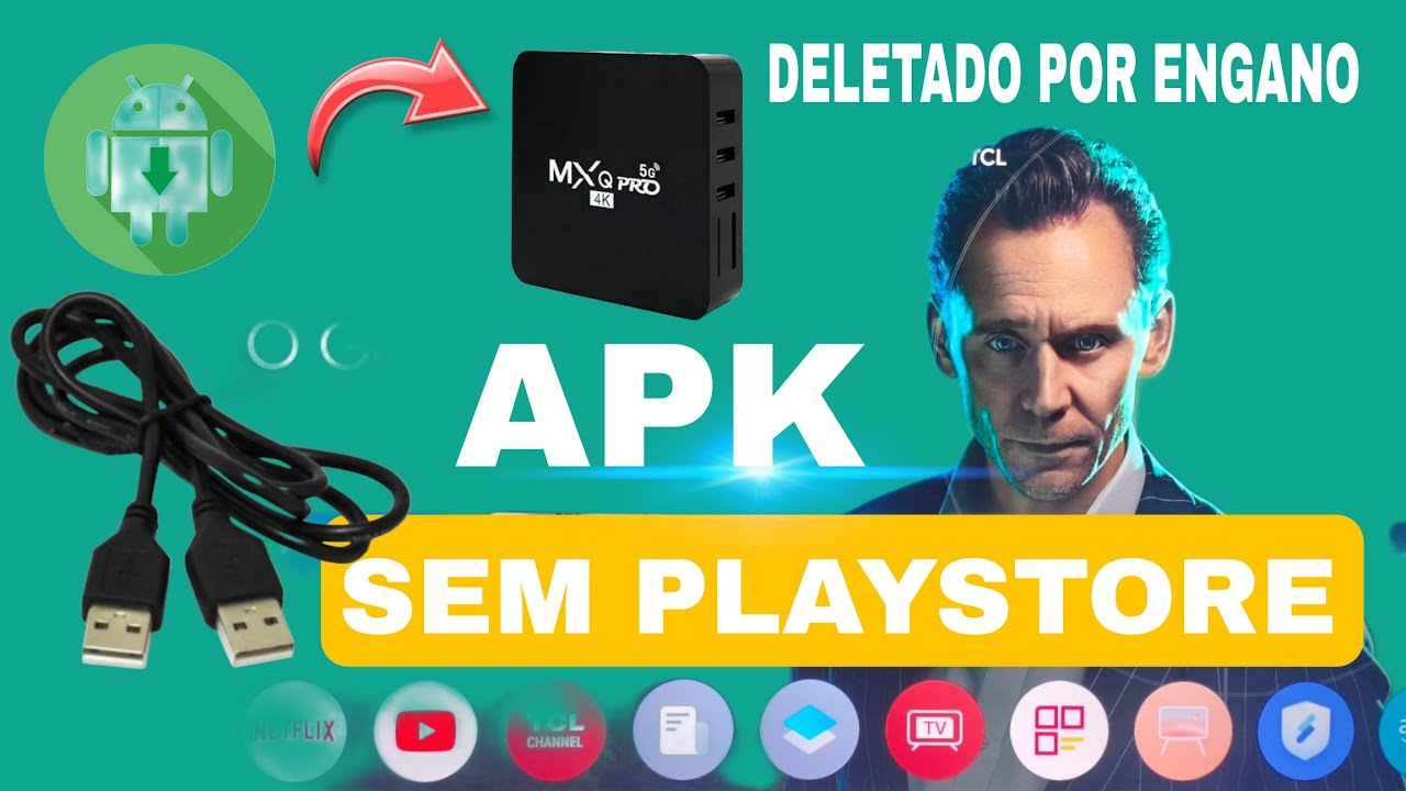 🟢 COMO ESTALAR APK SEM PLAYSTORE NA TV BOX RESOLVA FACIL COM ADB CONTROL 