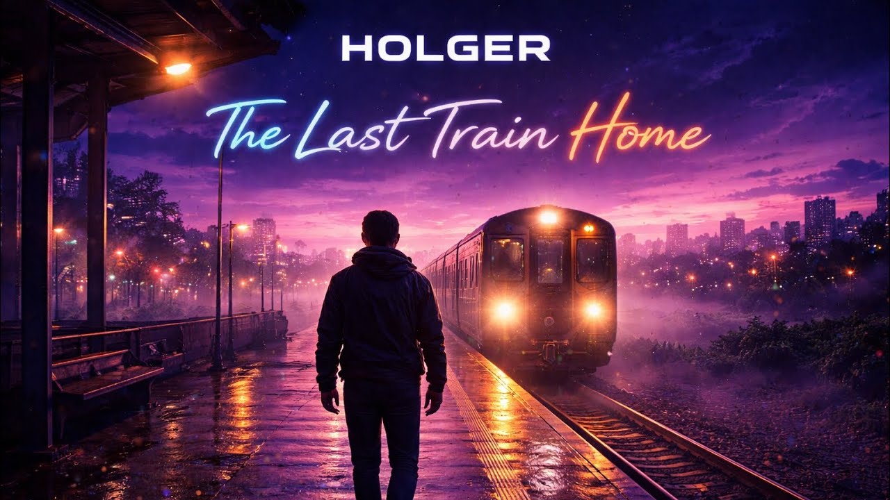 Holger - The Last Train Home (Melodic Male Vocal Trance)
