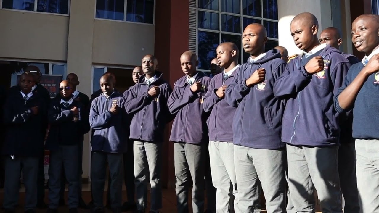 KENYA NATIONAL MUSIC FESTIVALS//Kagumo High School.