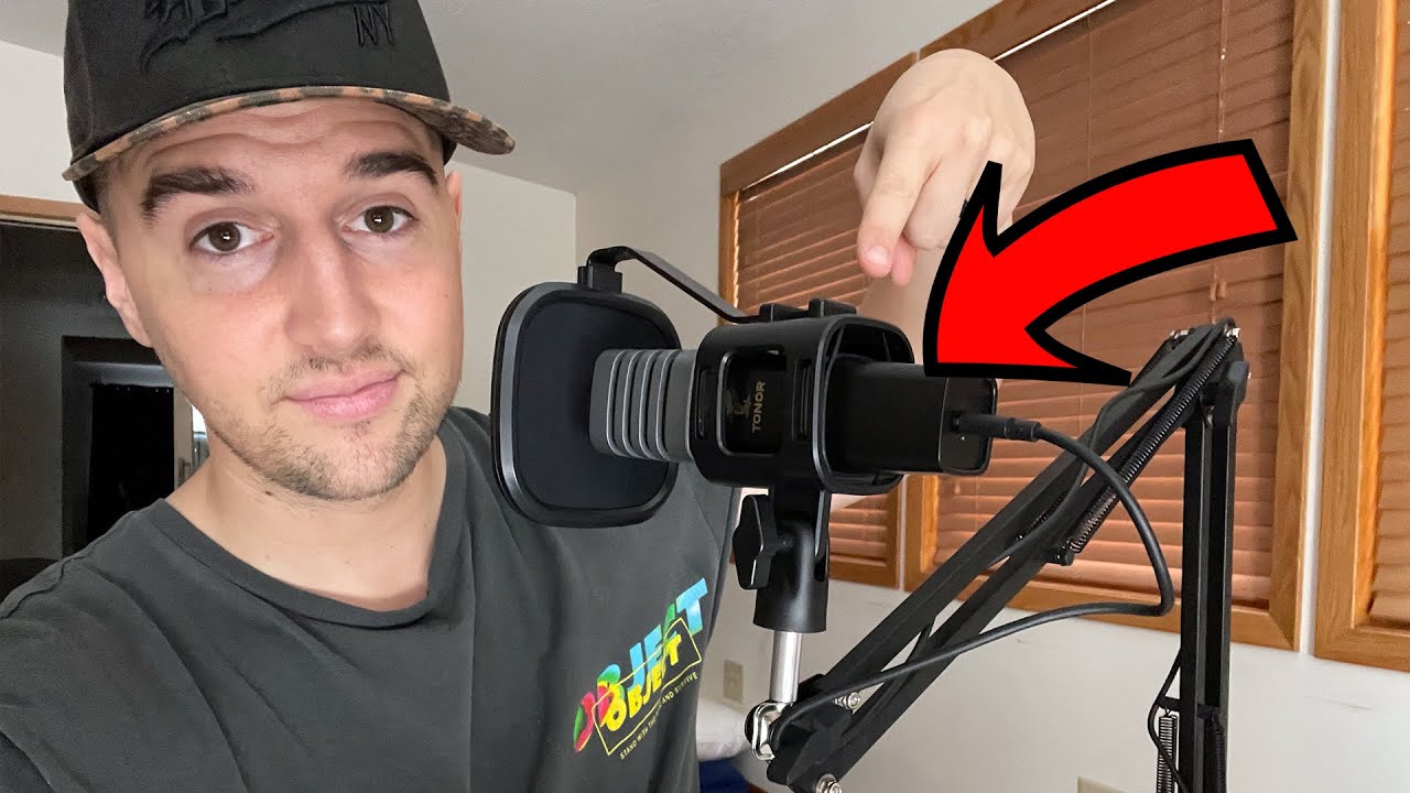 TONOR USB Microphone Kit, Cardioid Condenser Mic Set with Adjustable Arm Stand, TC30+ - Review