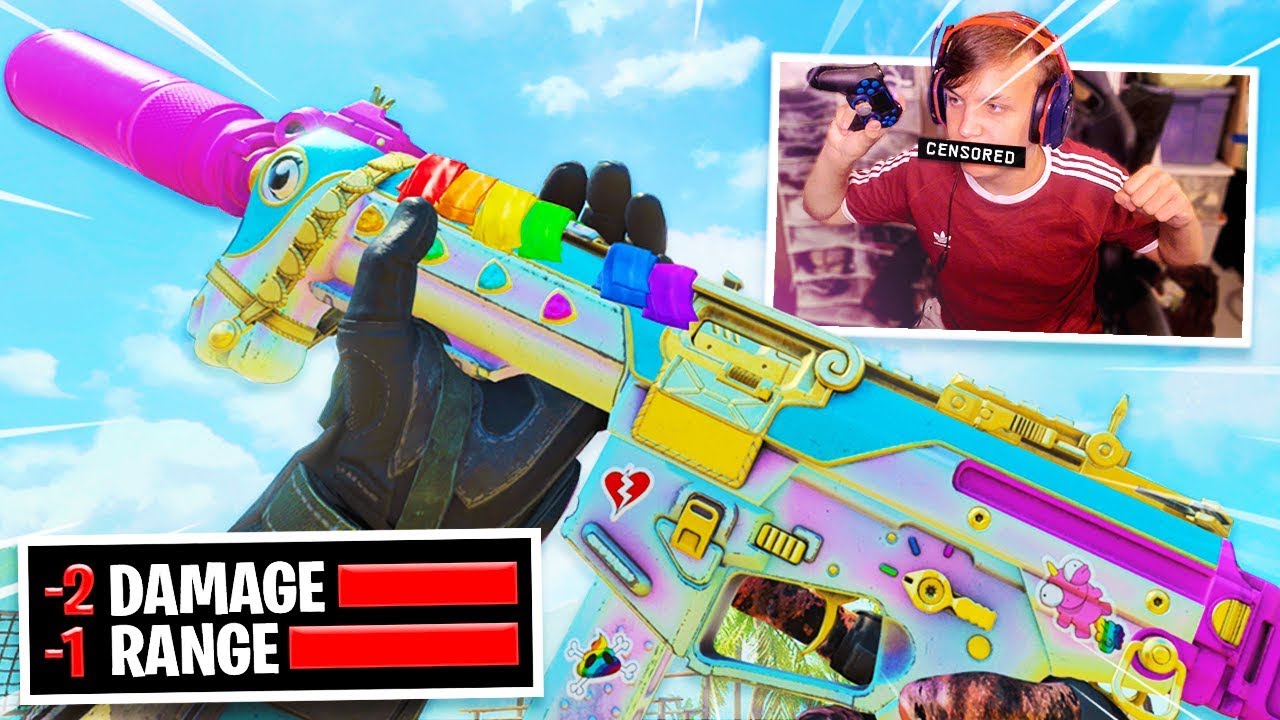 i made the WORST class setup in black ops 4...