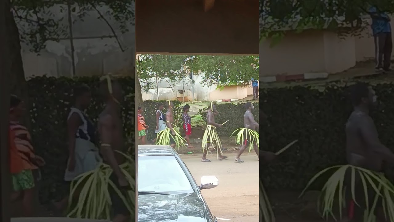 This is how Cross River State IKOM local government area celebrate their new Yam Festival... 