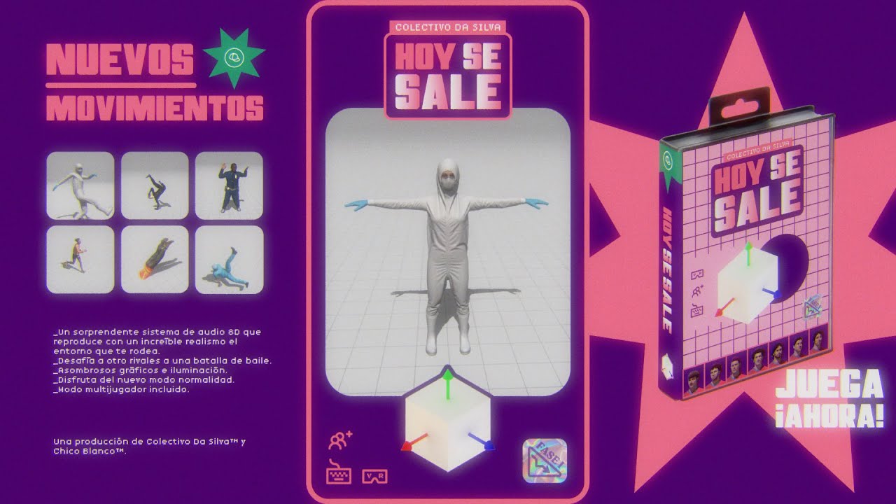 Colectivo DA SILVA - Hoy Se Sale (Video virtual)