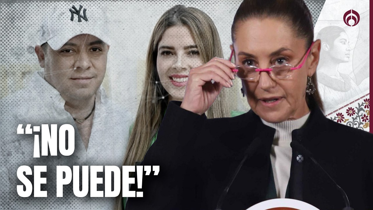 ¿Gobernador de SLP se aferra al nepotismo? Sheinbaum va firme: ¡No se puede!