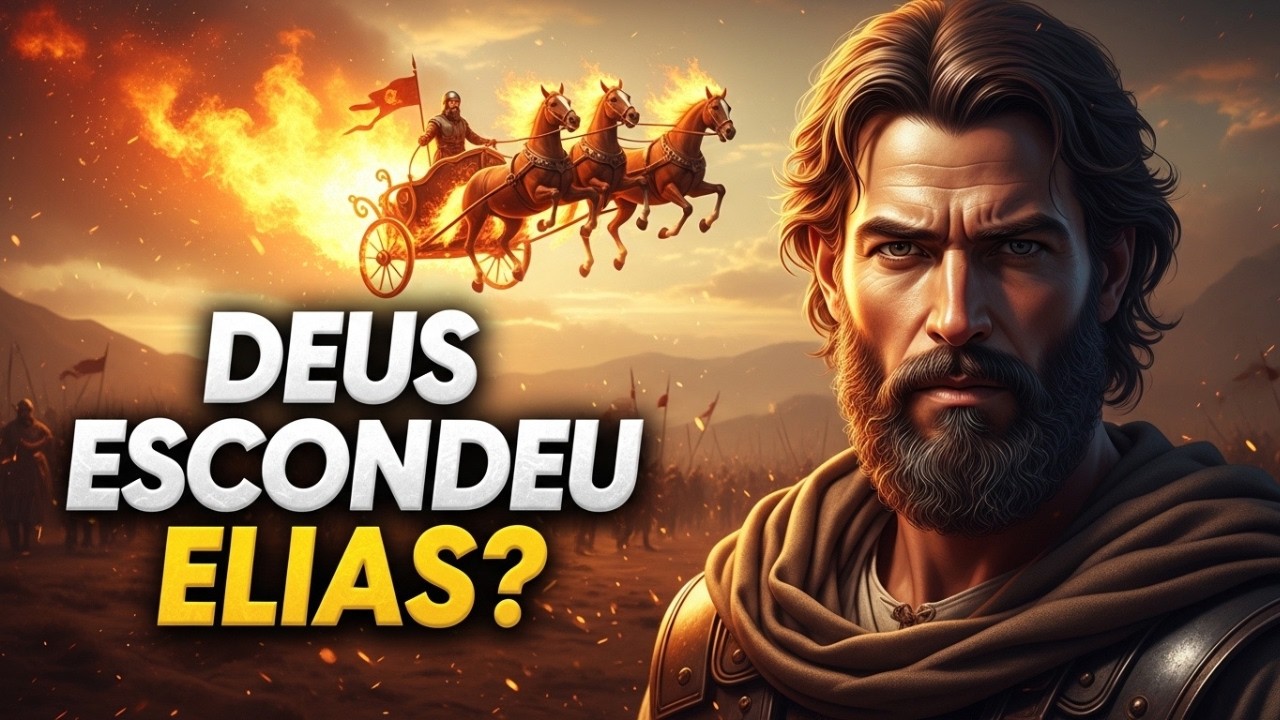 O Segredo de Elias: Por Que Deus Não o Deixou Morrer?