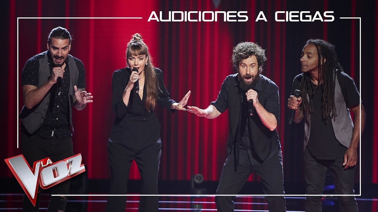 Demode Quartet canta 'La flaca' | Audiciones a ciegas | La Voz Antena 3 2022