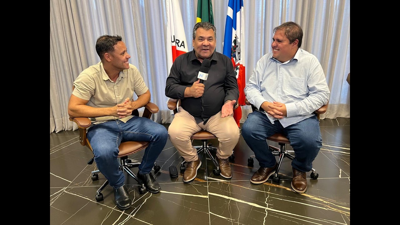 Fala Sodré:  prefeito e vice-prefeito de Ubá revelam projetos que serão prioridades para 2026