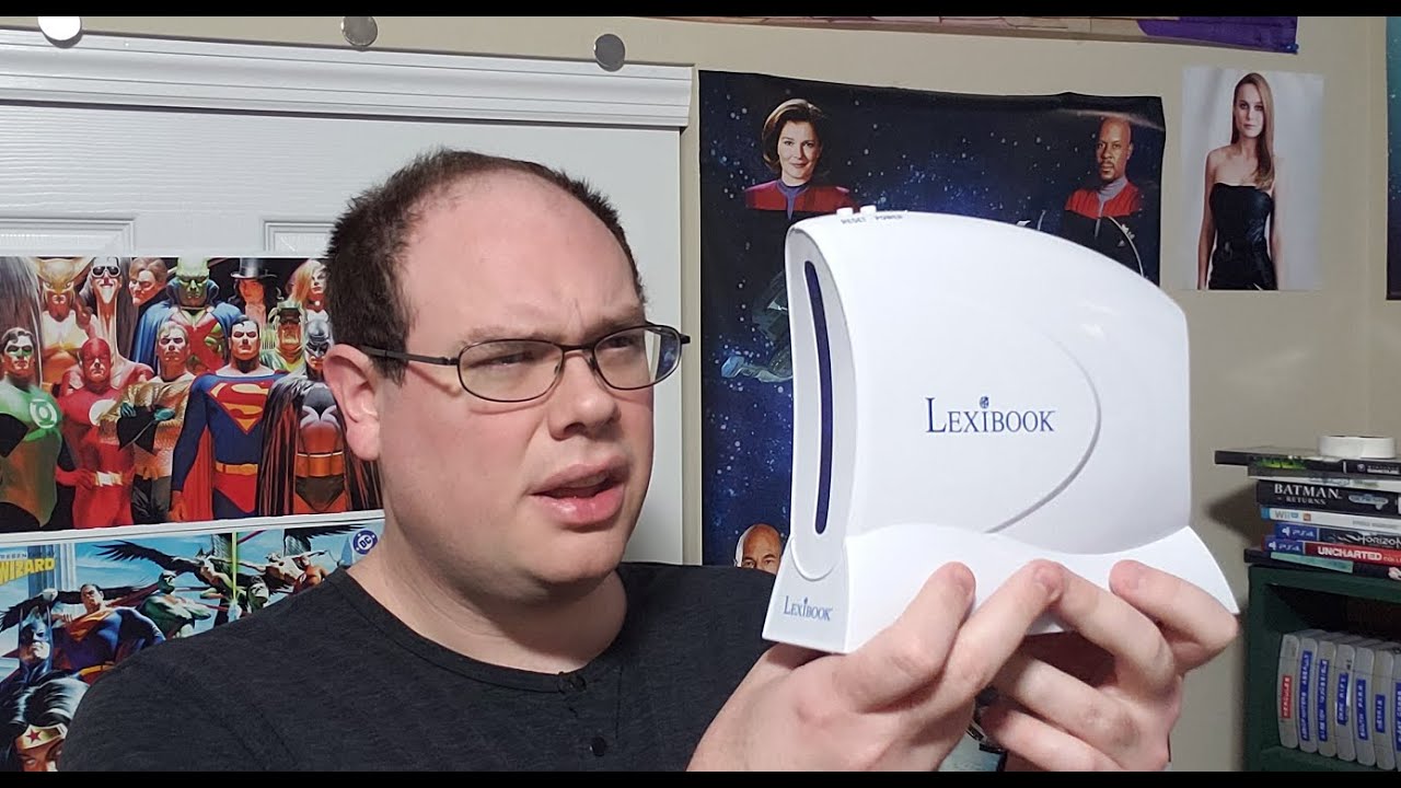 Lexibook TV Game Console Review (RE-UPLOAD)