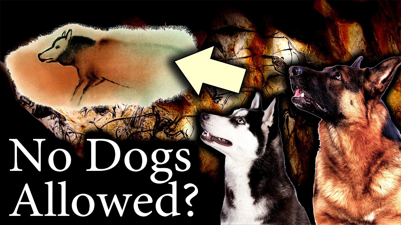 Why are there no Dogs in Cave Art?
