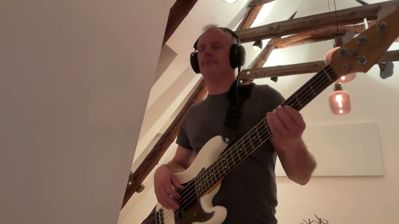 Anna Hauss - I Can't Remember Love - Bass Cover