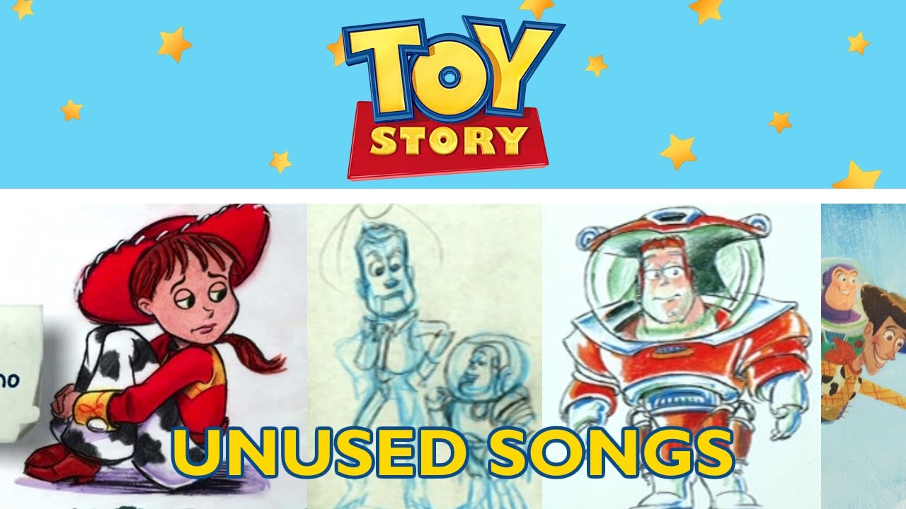 Toy Story Unused Songs RE-ADDED